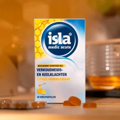 isla Medic Acute Citrus-Honing Keelpastilles Online