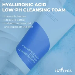 ISNTREE Hyaluronic Acid Low-pH Cleansing Foam Discount