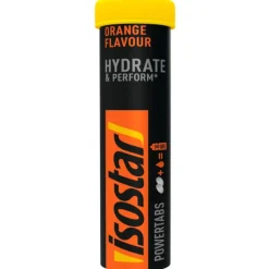 Isostar Fast Hydration Orange Powertabs Bruistabletten Hot