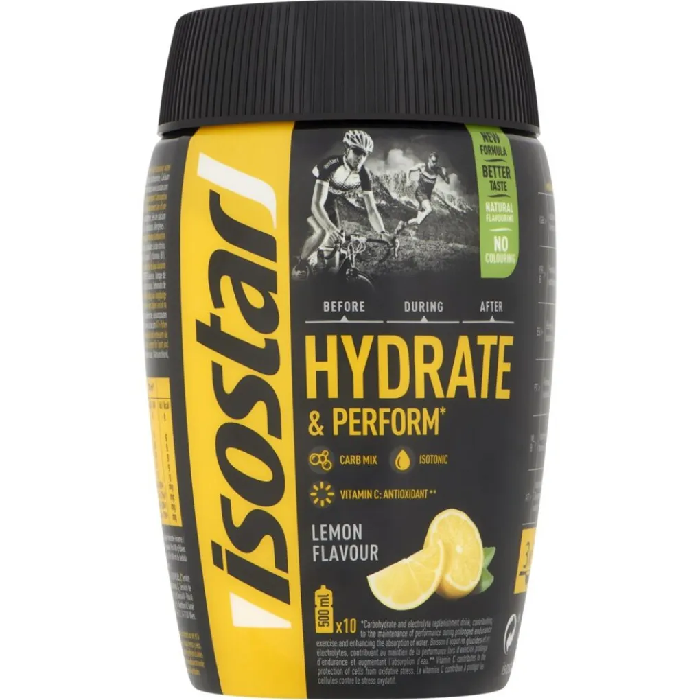 Isostar Hydrate & Perform Lemon Sportdrink Poeder Clearance