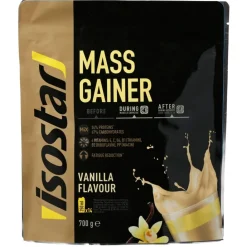 Isostar Mass Gainer Proteïnepoeder met Vanillesmaak Sale
