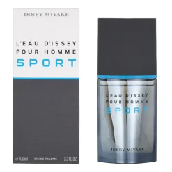 Issey Miyake L'Eau D'Issey Pour Homme Sport - Eau de Toilette 100ml New