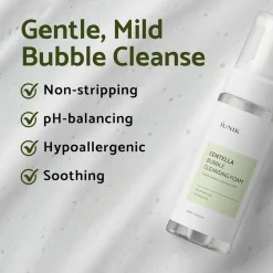 IUNIK Centella Bubble Cleansing Foam