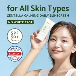 IUNIK Centella Calming Daily Sunscreen Outlet