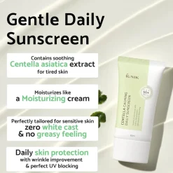 IUNIK Centella Calming Daily Sunscreen Outlet