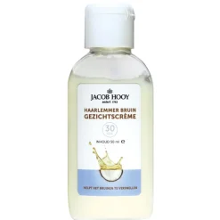 Jacob Hooy SPF30 Haarlemmer Bruin Gezichtscrème Clearance