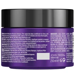 John Frieda Frizz Ease Miraculous Recovery Deep Conditioner Outlet
