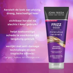 John Frieda Frizz Ease Miraculous Recovery Repairing Shampoo Hot
