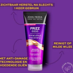 John Frieda Frizz Ease Miraculous Recovery Repairing Shampoo Hot