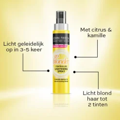 John Frieda Sheer Blonde Go Blonder Controlled Lightening Hairspray