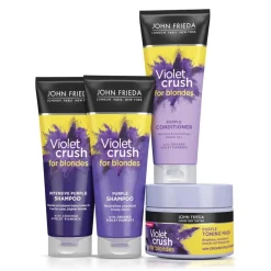 John Frieda Violet Crush For Blondes Purple Toning Masker Online