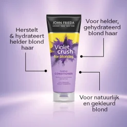 John Frieda Violet Crush Purple Conditioner Hot