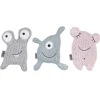 Jollein 3 Stuks Confetti Monster Knuffel Discount