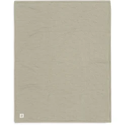 Jollein Soft Waves Olive Green / Velvet 100 x 150 cm Ledikantdeken Outlet