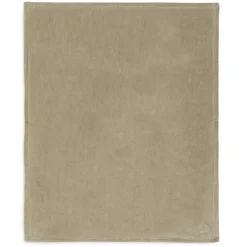 Jollein Soft Waves Olive Green / Velvet 100 x 150 cm Ledikantdeken Outlet