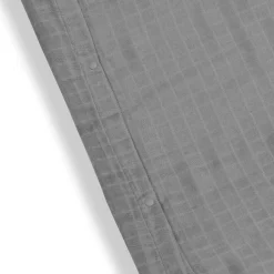 Jollein Storm Grey 50 x 70 cm Wrinkled Cotton Aankleedkussenhoes Online