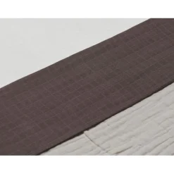 Jollein Wrinkled Cotton Chestnut 75 x 100 cm Wieglaken Discount
