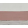Jollein Wrinkled Cotton Rosewood 120 x 150 cm Ledikantlaken New