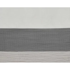 Jollein Wrinkled Cotton Storm Grey 120 x 150 cm Ledikantlaken Sale