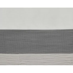 Jollein Wrinkled Cotton Storm Grey 75 x 100 cm Wieglaken Discount