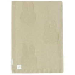 Jollein x Nijntje Miffy Olive Green 100 x 150 cm Ledikantdeken