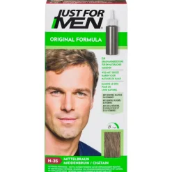 Just For Men Original Formula H-35 Middenbruin Haarkleuring Best