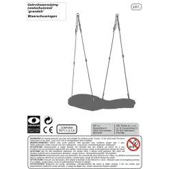 KBT Grandoh Nestschommel Sale