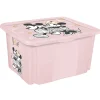 Keeeper Minnie Mouse Roze 45L Opbergbox