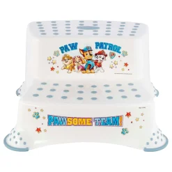 Keeeper PAW Patrol Wit/Blauw 2 Treden Opstapje Sale