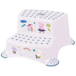 Keeeper Peppa Pig Wit 2 Treden Opstapje Clearance