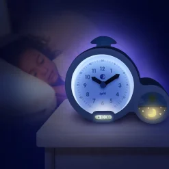 Pabobo KidSleep Blauw Slaaptrainer en Kinderwekker New