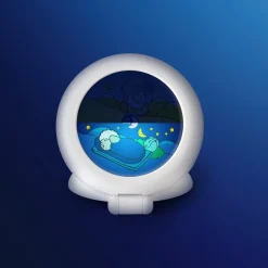 Pabobo Kidsleep Globetrotter White Slaaptrainer en Kinderwekker Online