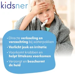 Kidsner Verkoelende Foam bij Waterpokken Online