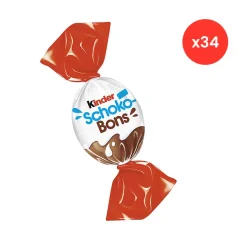 Kinder chocolade mix: Maxi, Schokobons & Bueno Discount