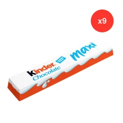 Kinder chocolade mix: Maxi, Schokobons & Bueno Discount