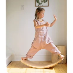 KinderFeets Balance Board Bamboo Discount