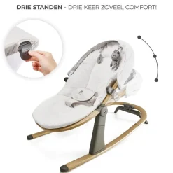 Kinderkraft Elsu Wipstoel