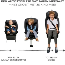 Kinderkraft I-360 I-Size Autostoel Online