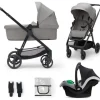 Kinderkraft Newly 3-in-1 Pro Kinderwagen met Autostoel Discount