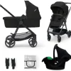 Kinderkraft Newly 3-in-1 Pro Kinderwagen met Autostoel