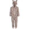 Overig Kinderonesie met Panterprint Discount