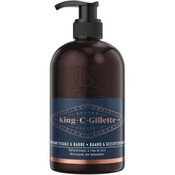 King C . Gillette Baard- en Gezichtsreiniger Clearance