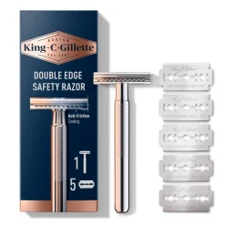 King C . Gillette Double Edge Safety Razor Scheerapparaat Hot