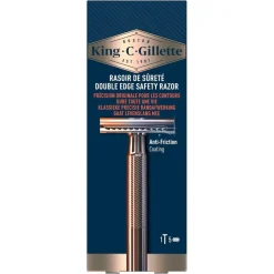 King C . Gillette Double Edge Safety Razor Scheerapparaat Hot