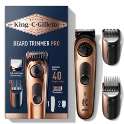 King C . Gillette Pro Baardtrimmer Hot