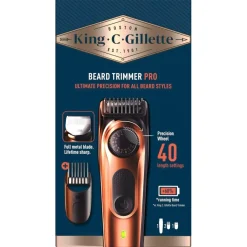 King C . Gillette Pro Baardtrimmer Hot