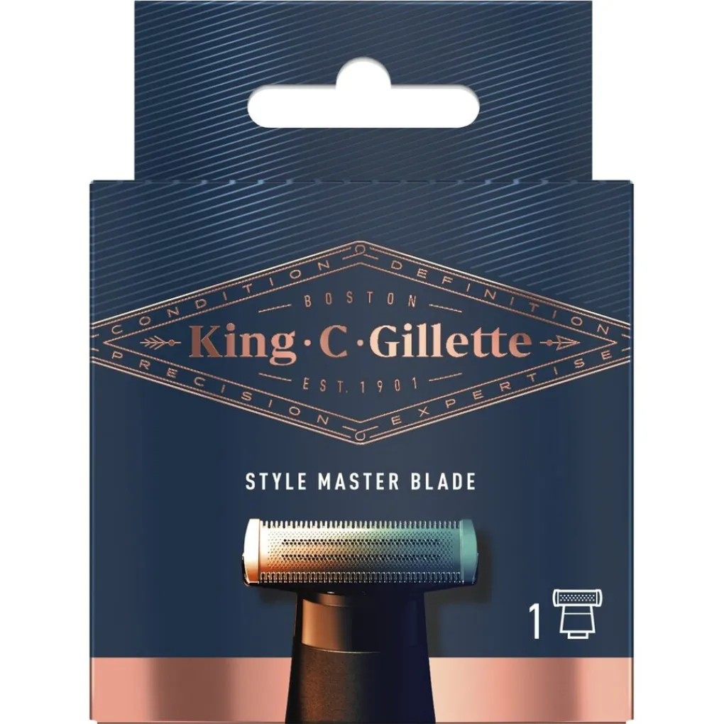 King C . Gillette Style Master Scheermesje Sale