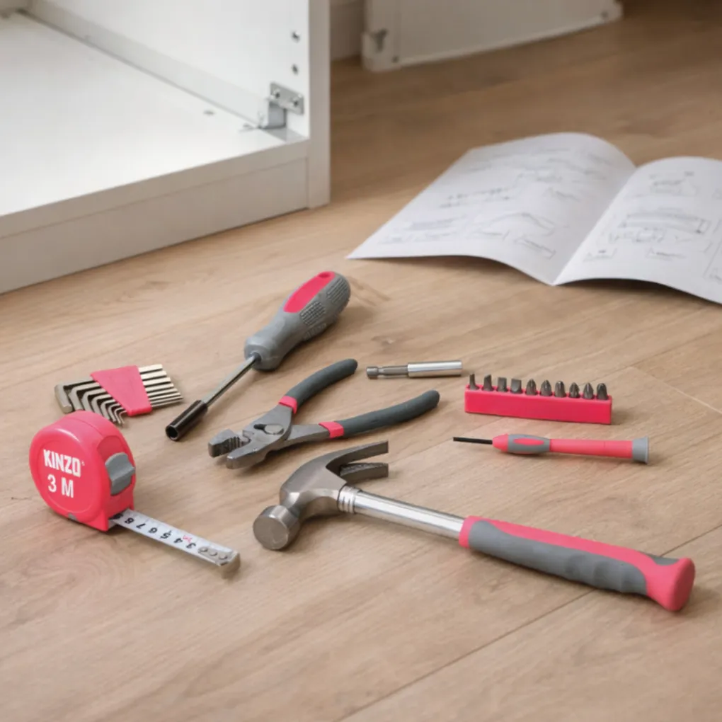 Kinzo Gereedschapskoffer MEKGE7270/001 Clearance