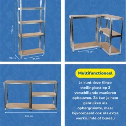 Kinzo Opberger MEKOP4100/0078 Discount