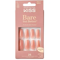 Kiss Bare But Better Nude Glow Kunstnagels Outlet
